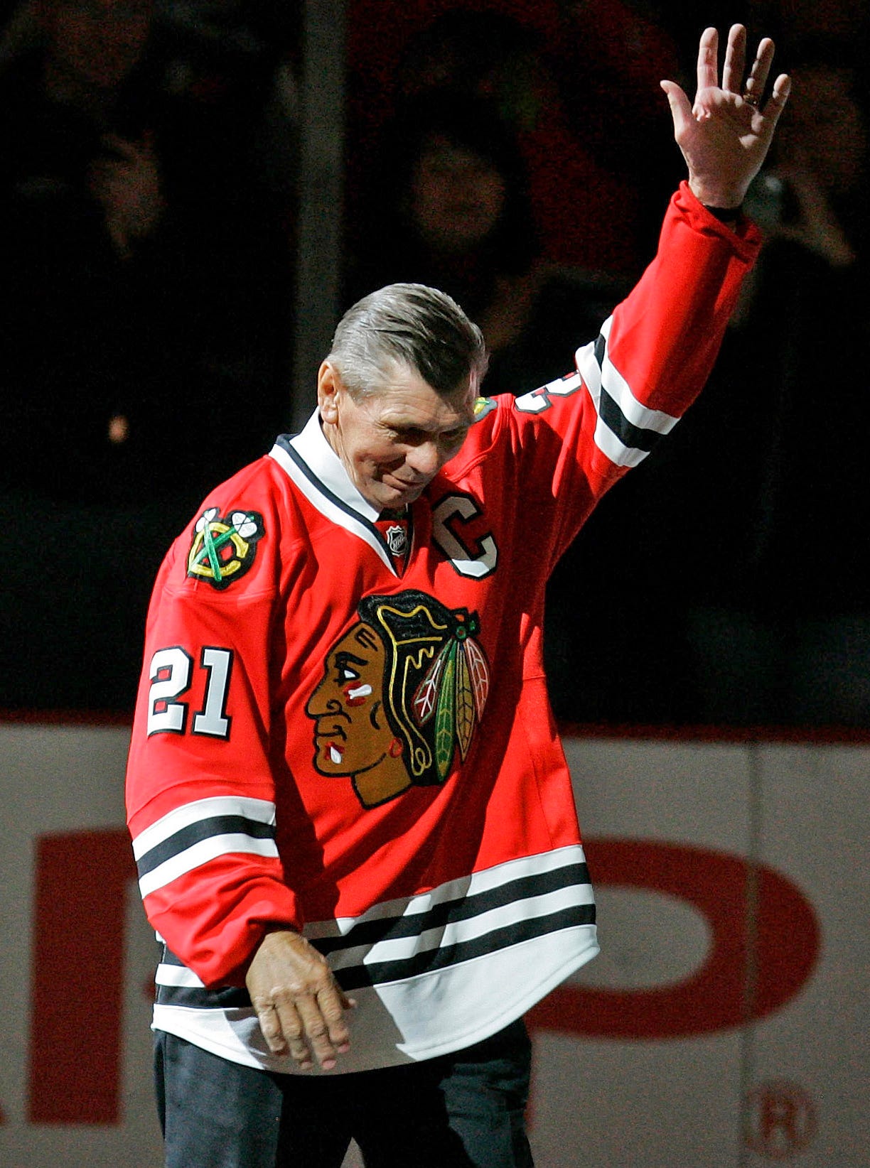 Mike Myers on Stan Mikita: 'Hockey 