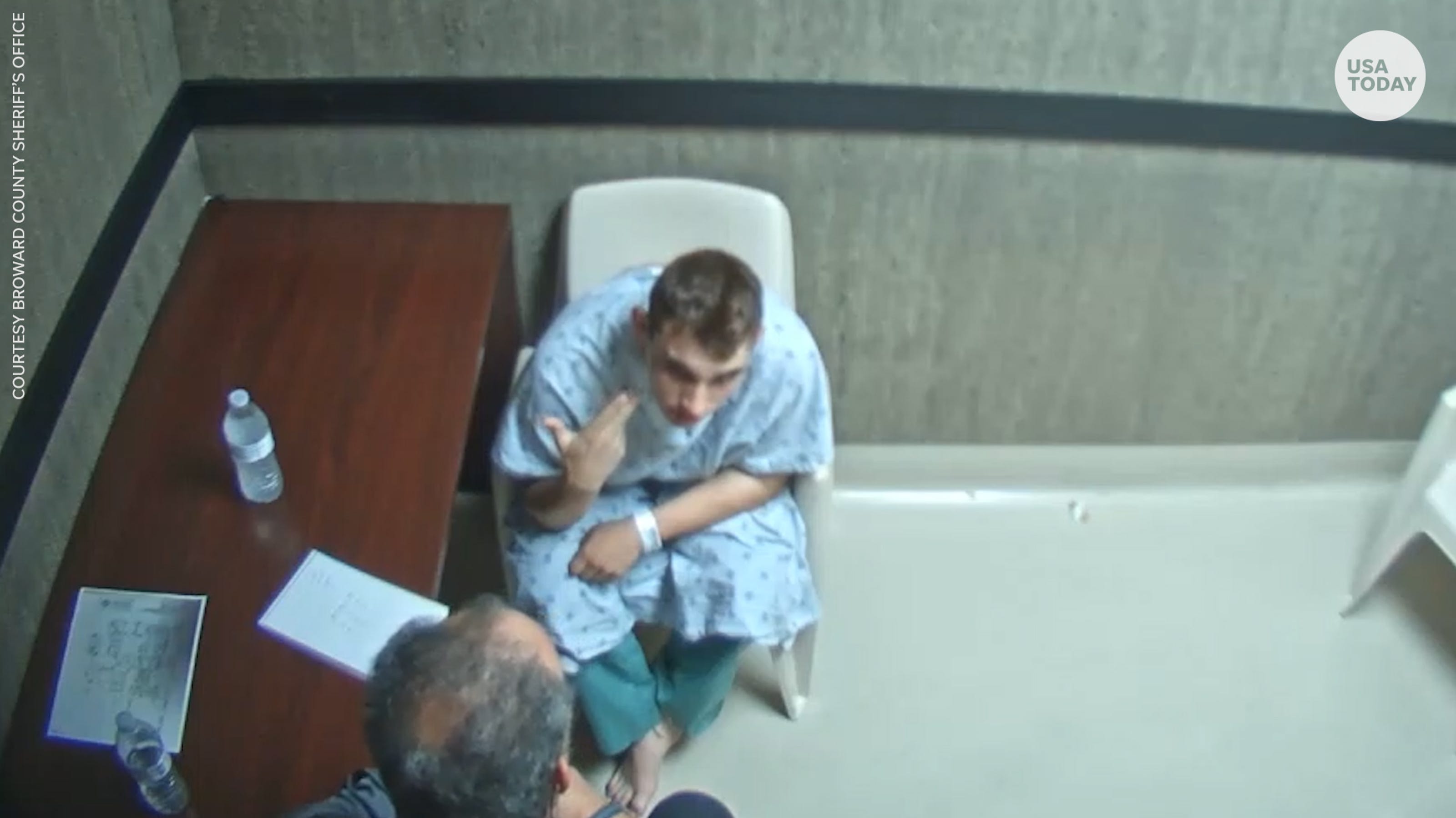 Parkland shooting suspect Nikolas Cruz says he heard demon 'voices'