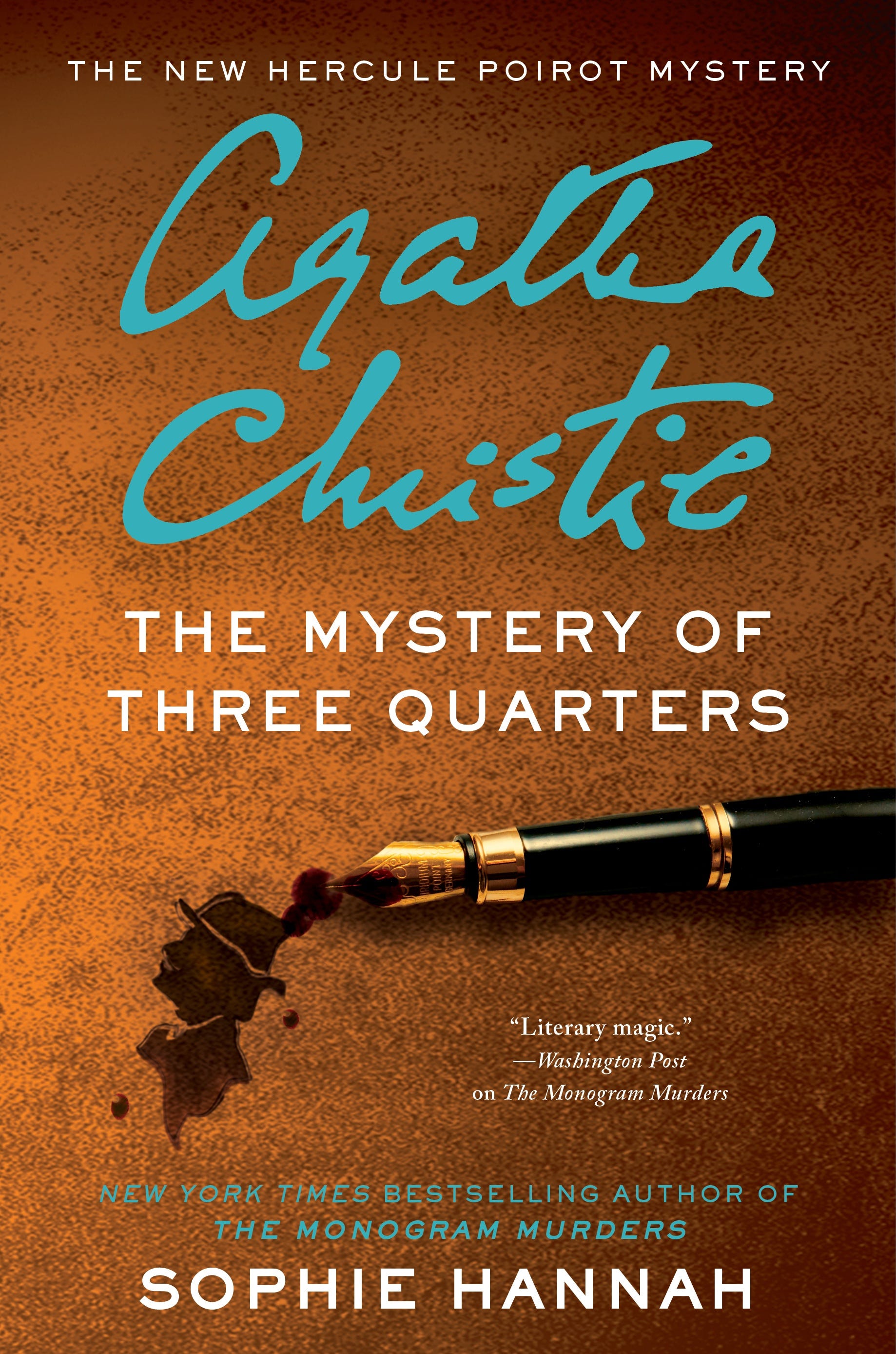 5 New Books Not To Miss Including A New Hercule Poirot Mystery