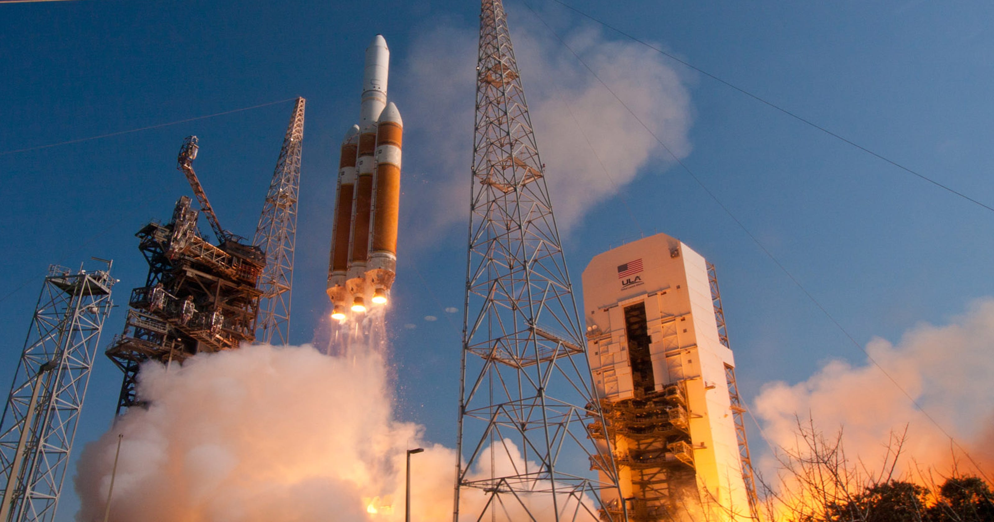 Watch NASA solar probe launch from Cape Canaveral on Delta IV Heavy