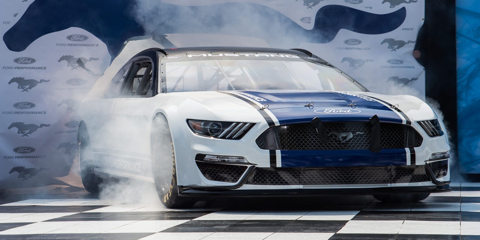 Ford Unveils Badass Mustang For 2019 Nascar Cup Series