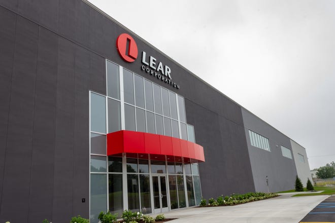Southfield-based Lear Corp. is closing its electrical systems plant in Taylor in October.