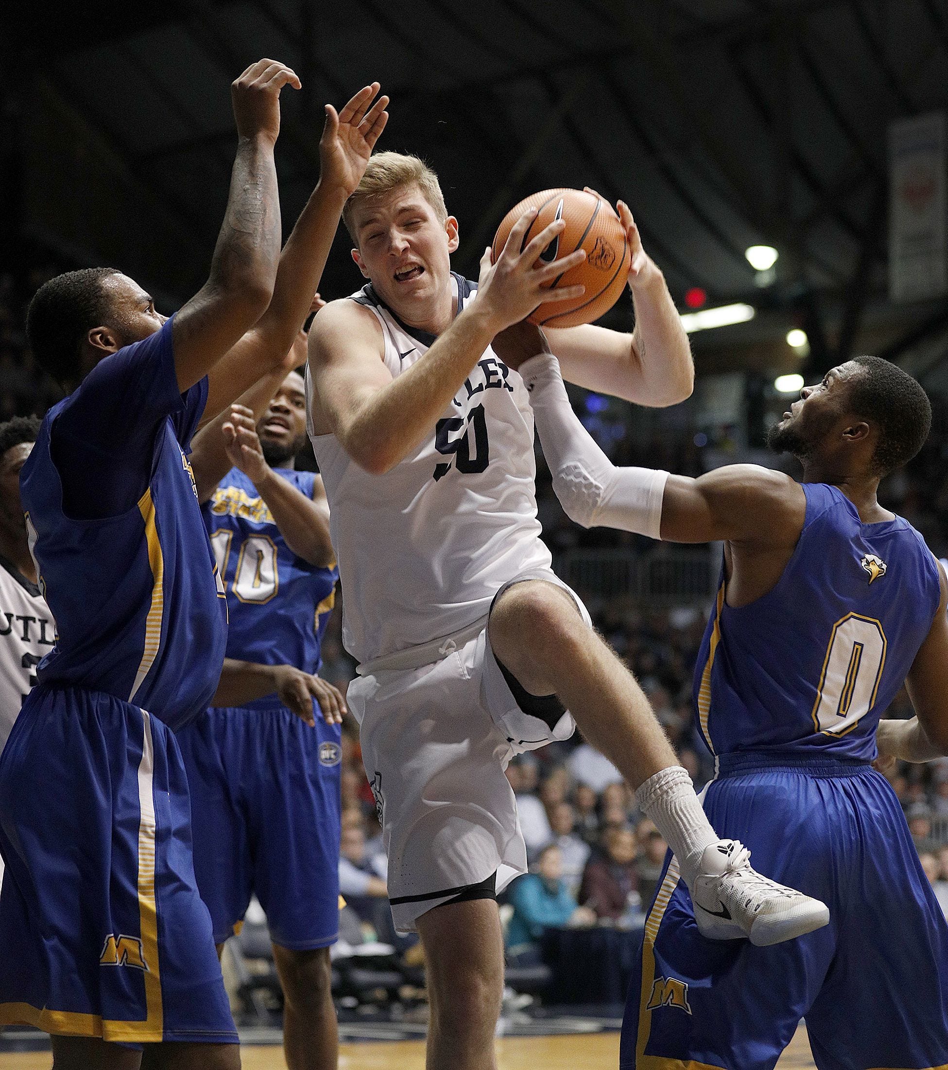Butler Basketball Players Get Pumped Up Or Slimmed Down For New Season