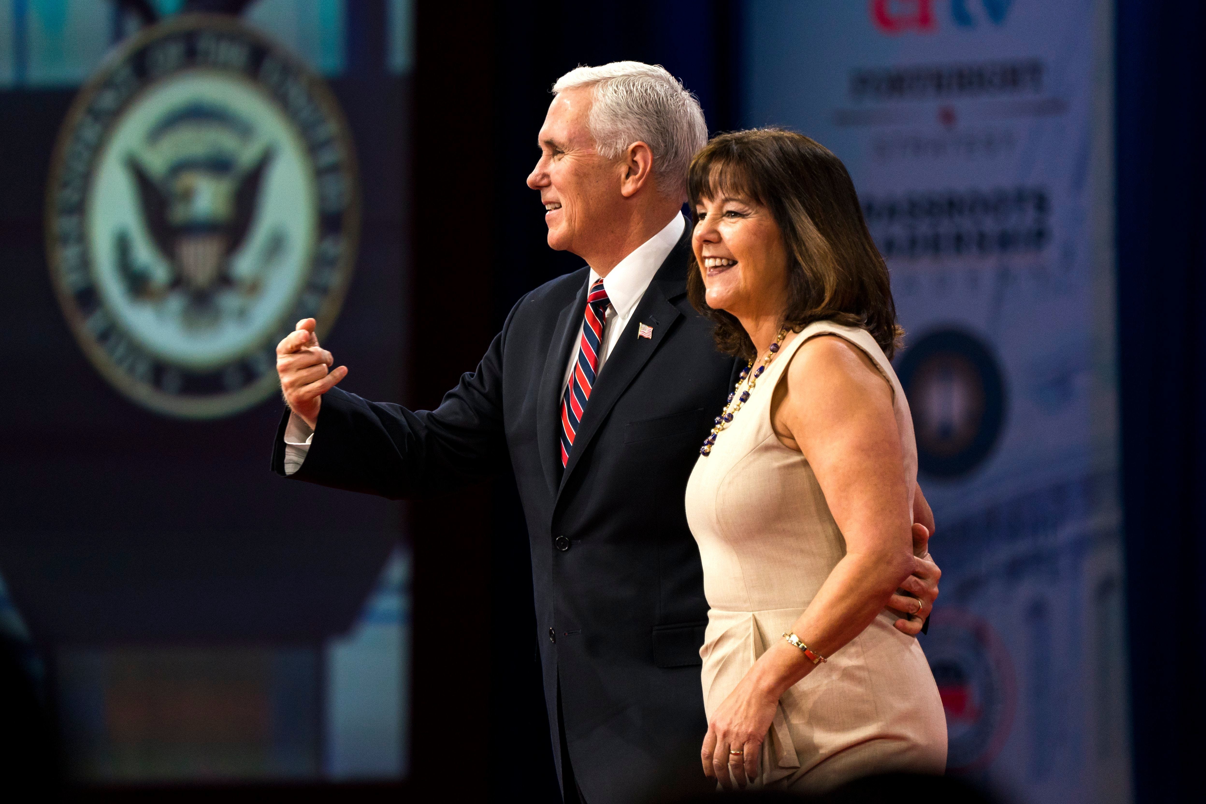 Karen Pence Takes Job At School That Bans Gay Students Employees