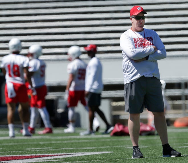Paul Chryst doesn't want the Badgers to use the weather as an excuse for sloppy play.