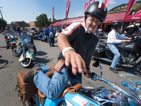  Harley Davidson Indian keep their rivalry alive at 