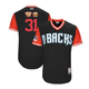 Diamondbacks' Brad Boxberger's MLB Players' Weekend uniform is going to be tough to beat