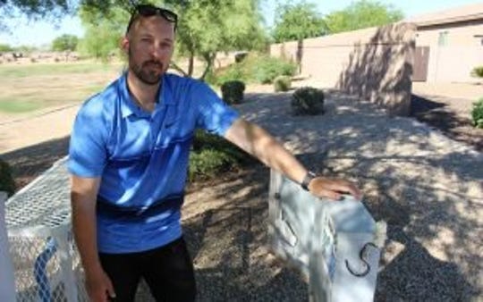Josh Dupper of R.H. Dupper Landscaping in metro Phoenix says his industry lags in the technical knowledge needed to finely tune water use to weather conditions.