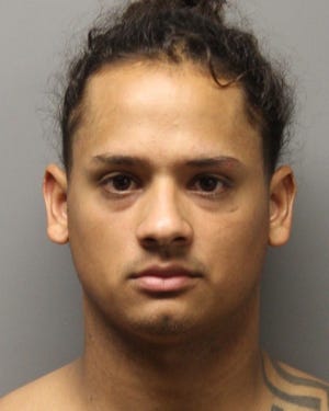 Nikolaih Rivera was charged with extortion, theft under $1,500, and criminal mischief under $1,000.