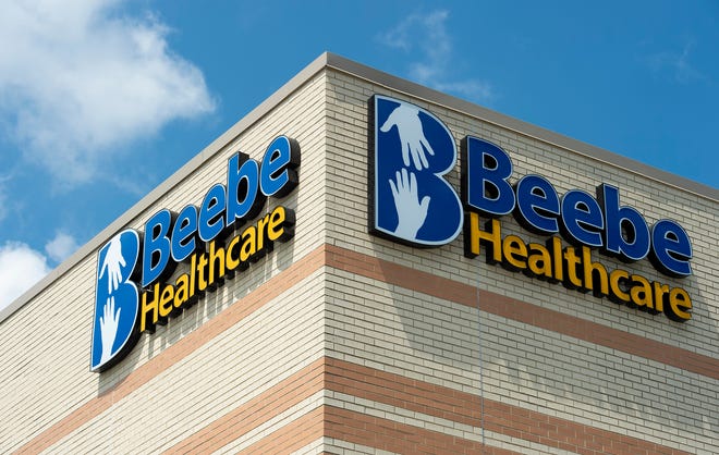 Beebe Hospital in Lewes.