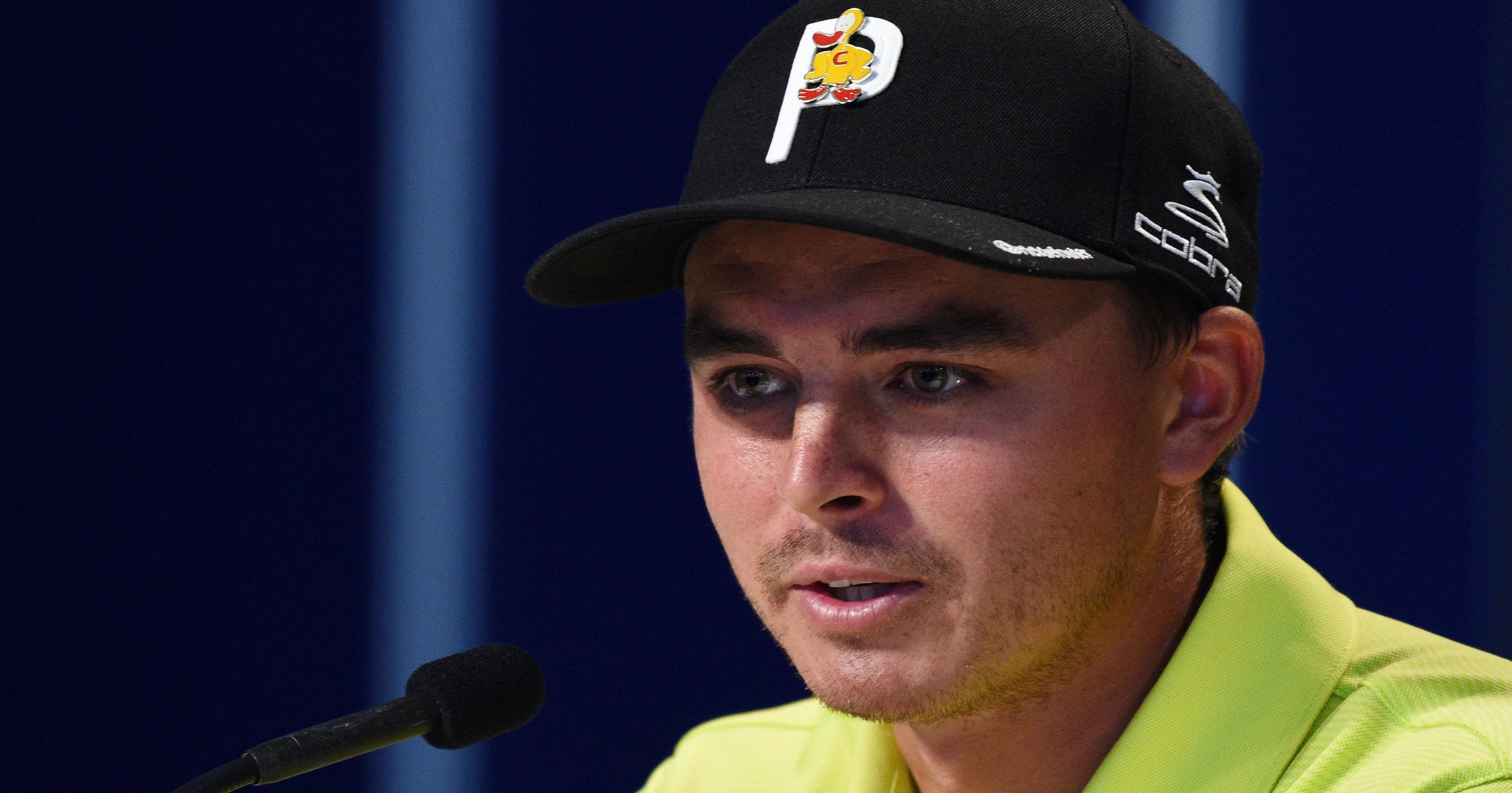 PGA Championship Rickie Fowler pays tribute to golfer Jarrod Lyle