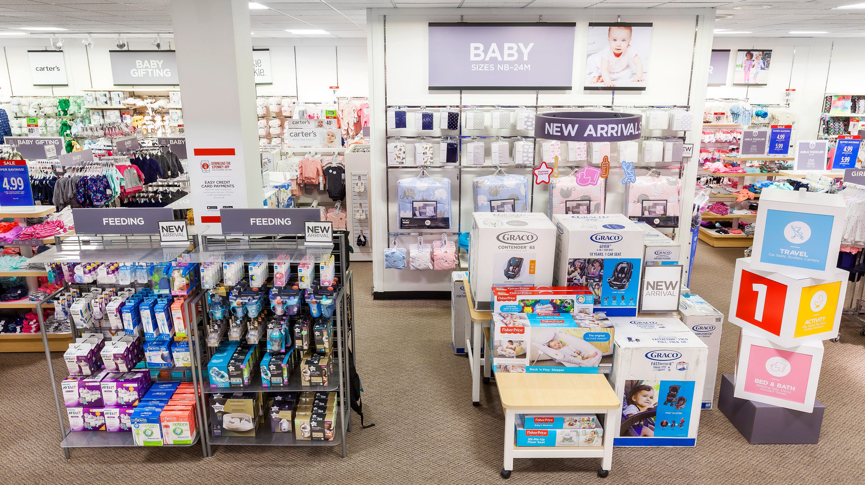 JC Penney to open 500 baby shops amid Babies R Us demise