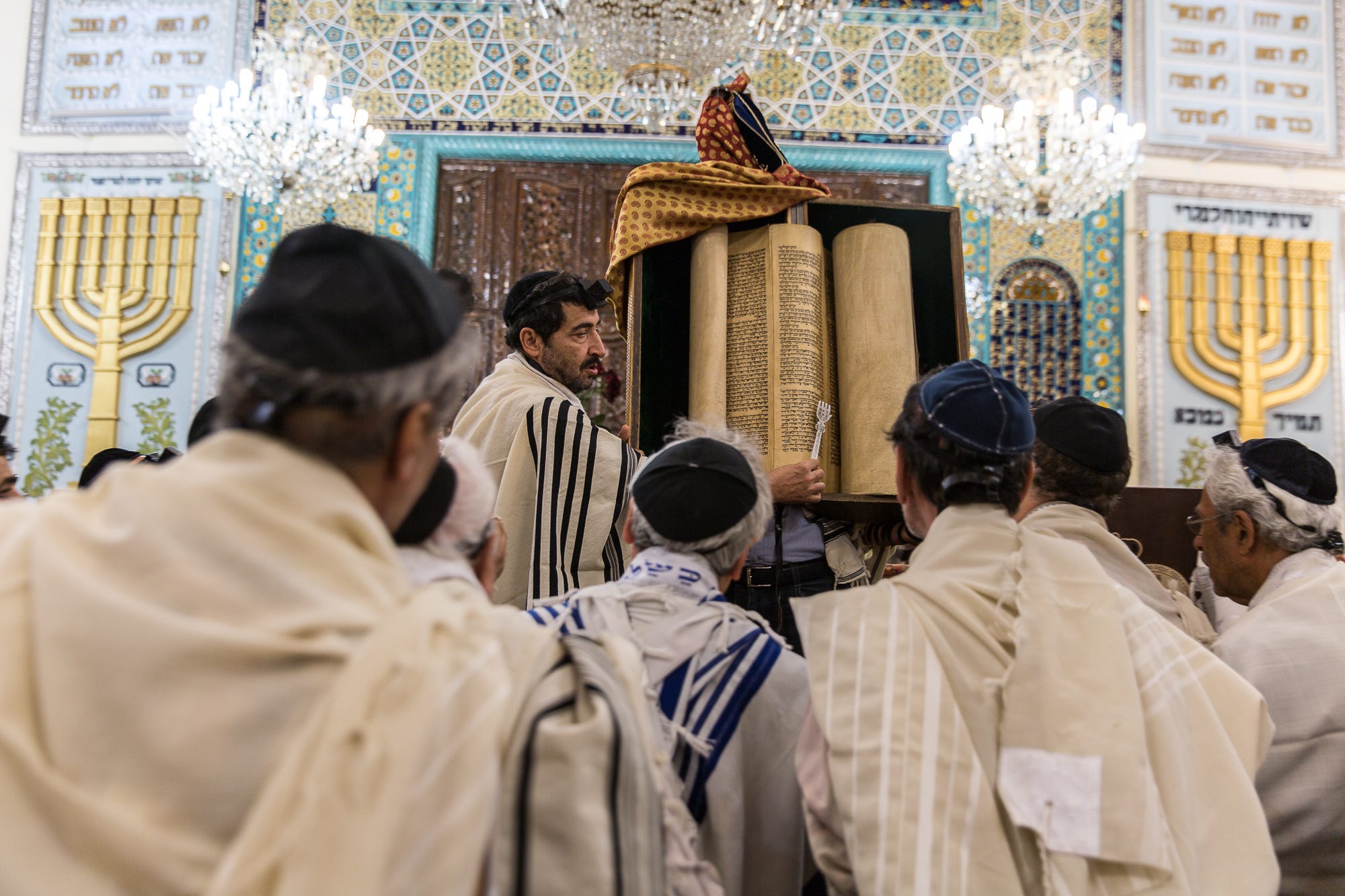 Jews have been in Iran since about the 8th century BC. They used to be scattered all over the country but are now largely concentrated in Tehran and other big cities such as Isfahan and Shiraz.