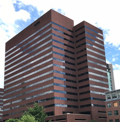 Amazon's Cambridge, Mass. office building at 101 Main Street. Amazon has more than 1,200 Amazon staff in the greater Boston area.