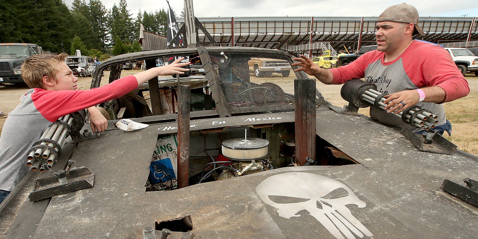 Kitsap Destruction Derby Is A Smashing Good Time For Drivers Fans