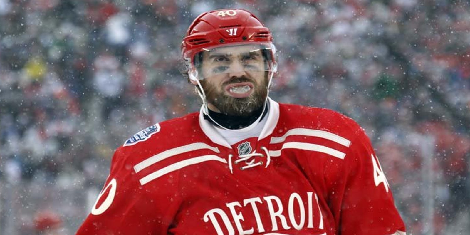 Henrik Zetterberg S Detroit Red Wings Career Appears Finished