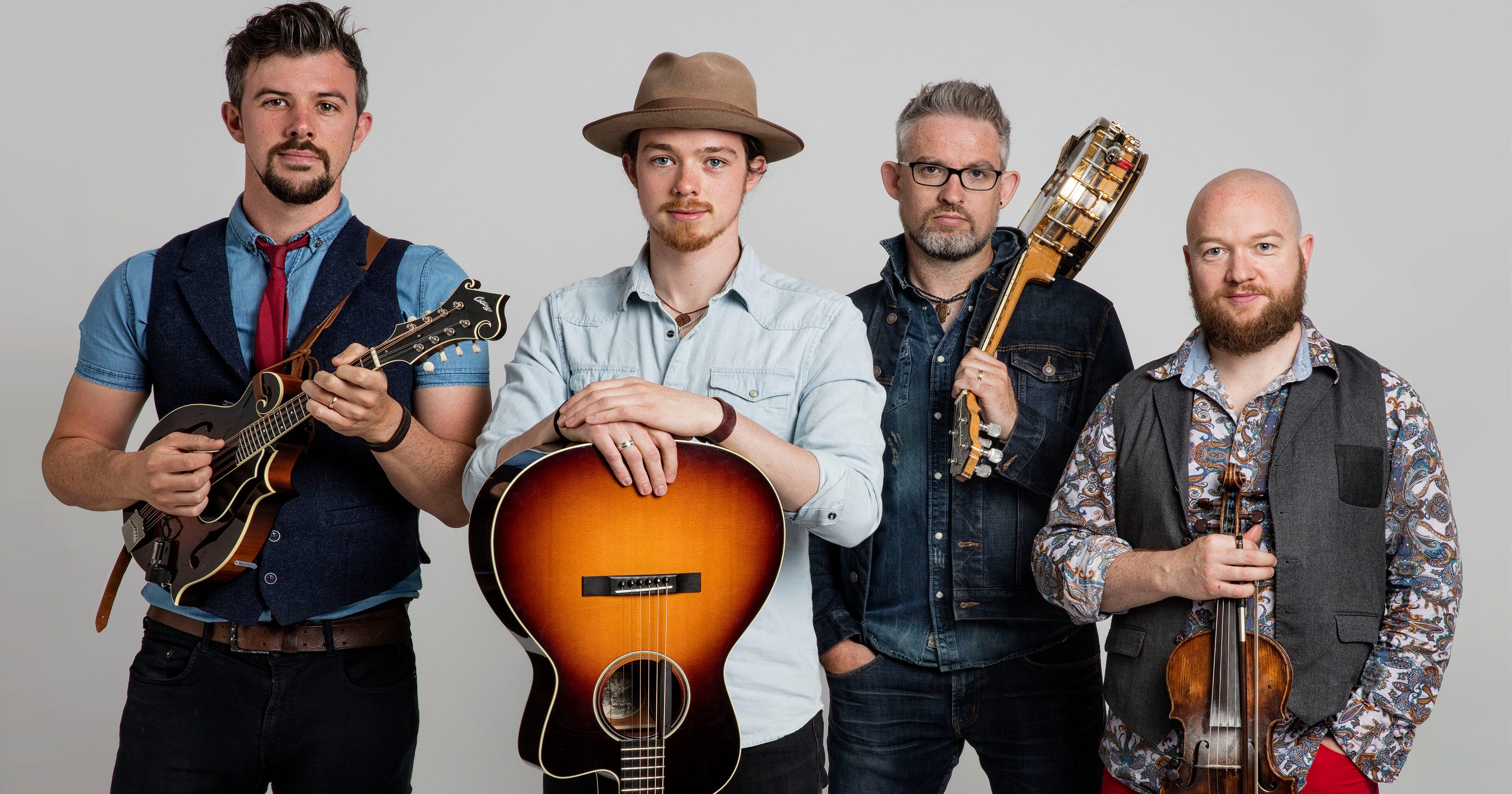 Irish Fest regular We Banjo 3 uses music to shine a light on mental health