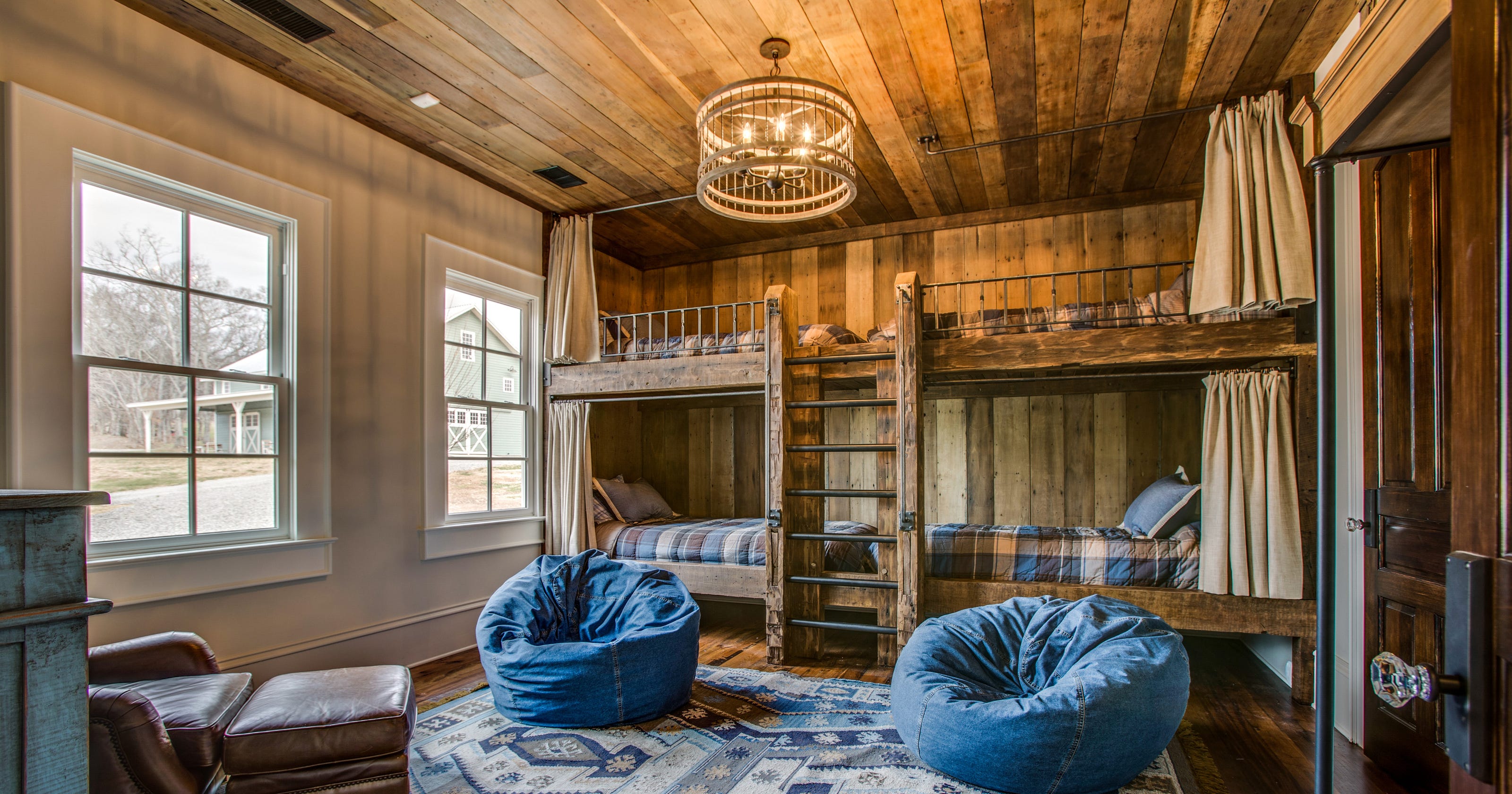 Built-in bunk beds a fun, functional upgrade to any home