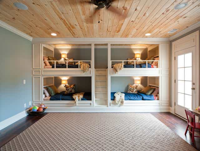 Built In Bunk Beds A Fun Functional Upgrade To Any Home
