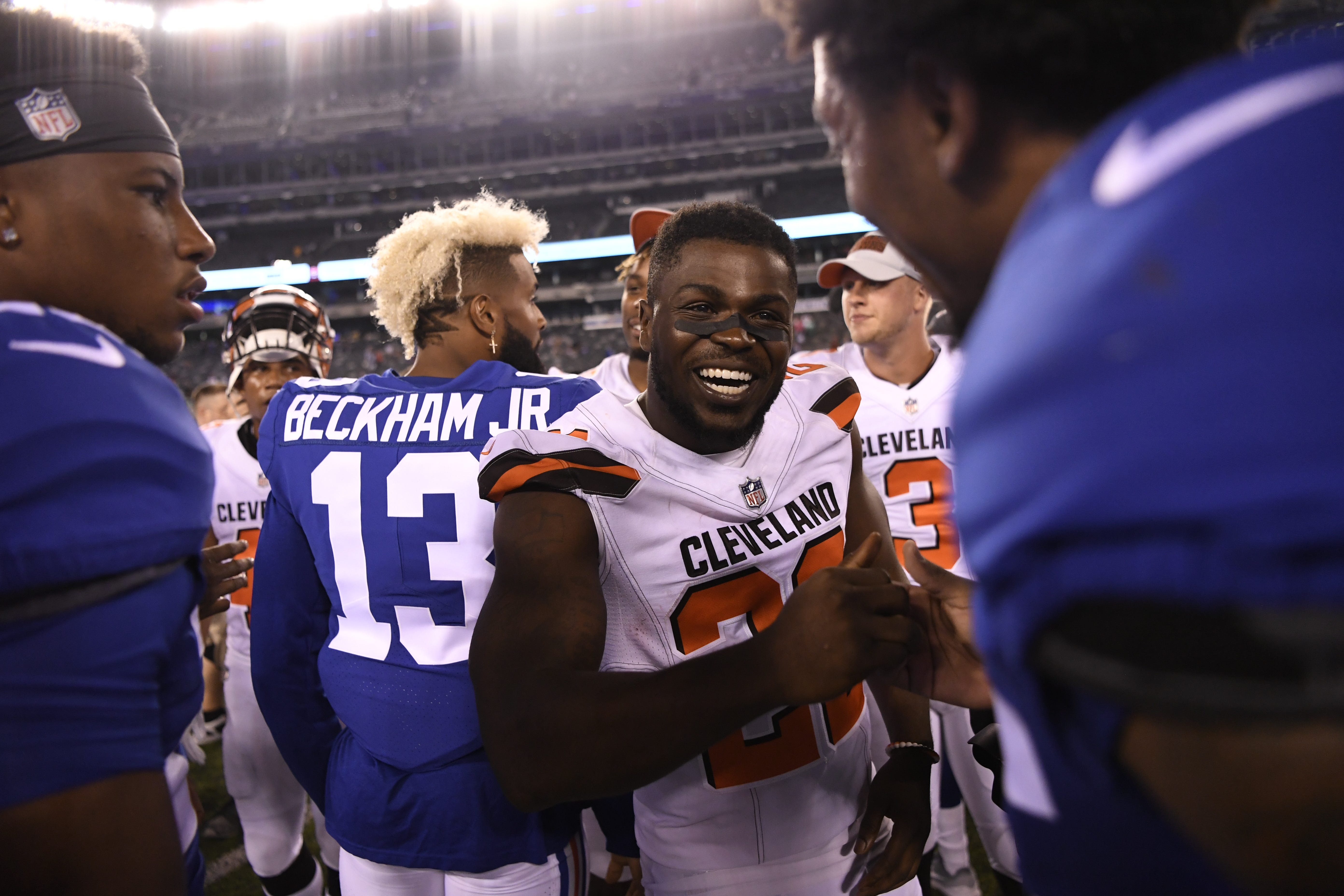 peppers browns jersey