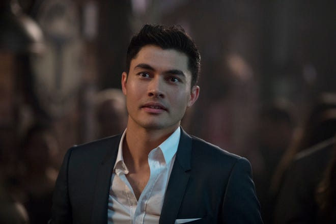 Henry Golding stars in "Crazy Rich Asians."