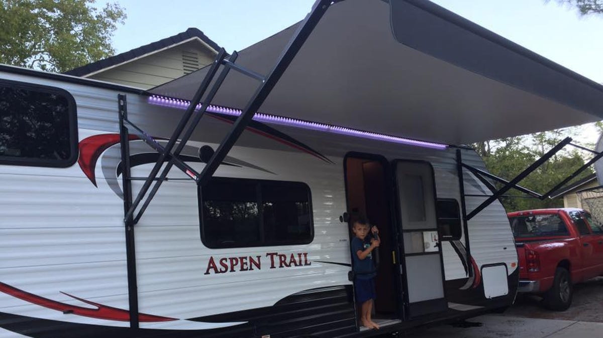 Update Shasta Family S Missing Trailer Found Some Items Missing