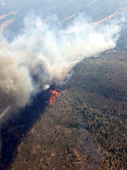 UPDATE Hat Fire grows to 2,500 acres, evacuation center moved to Adin
