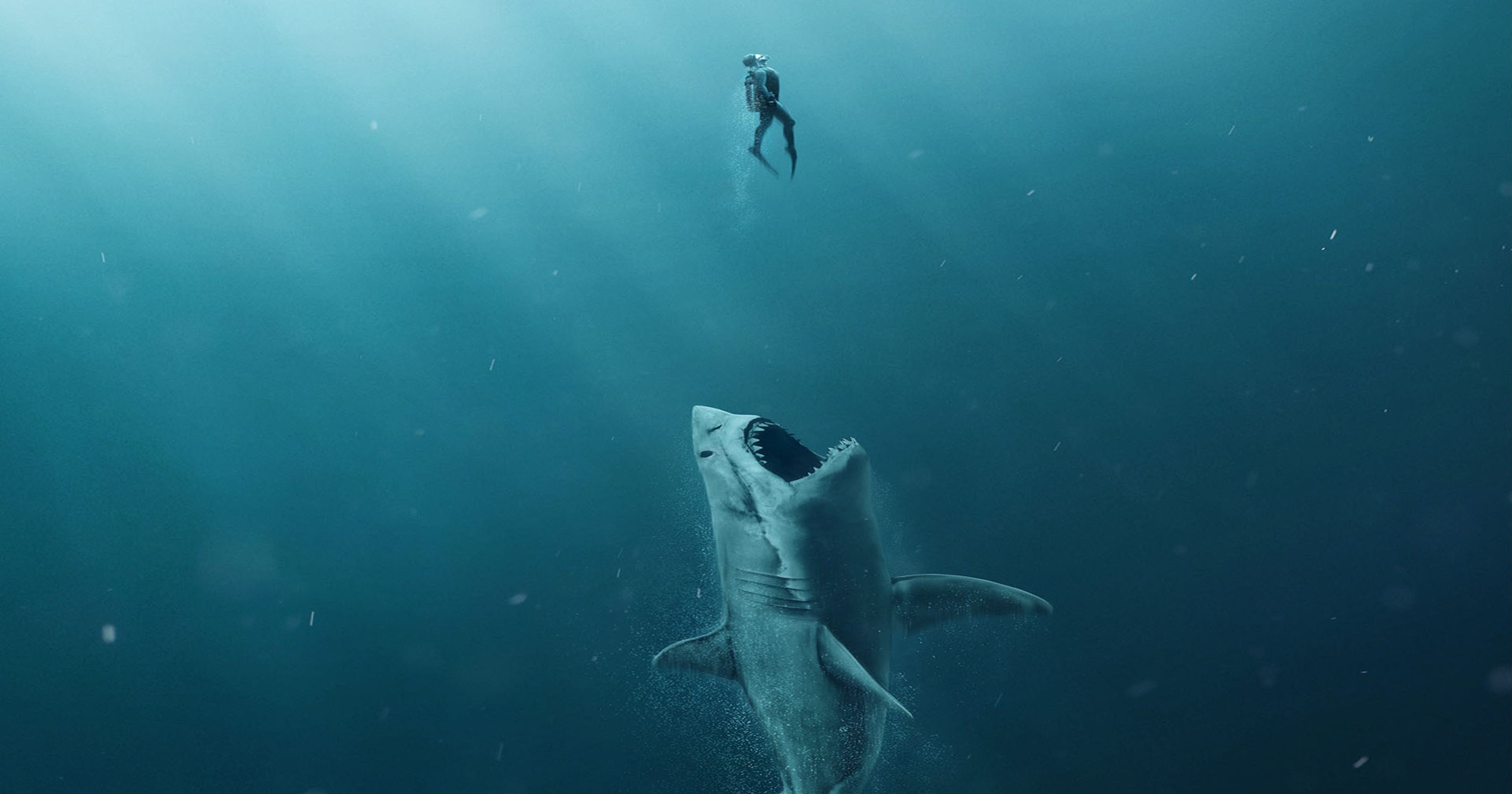 'The Meg,' which opened in theaters Thursday night, has 
