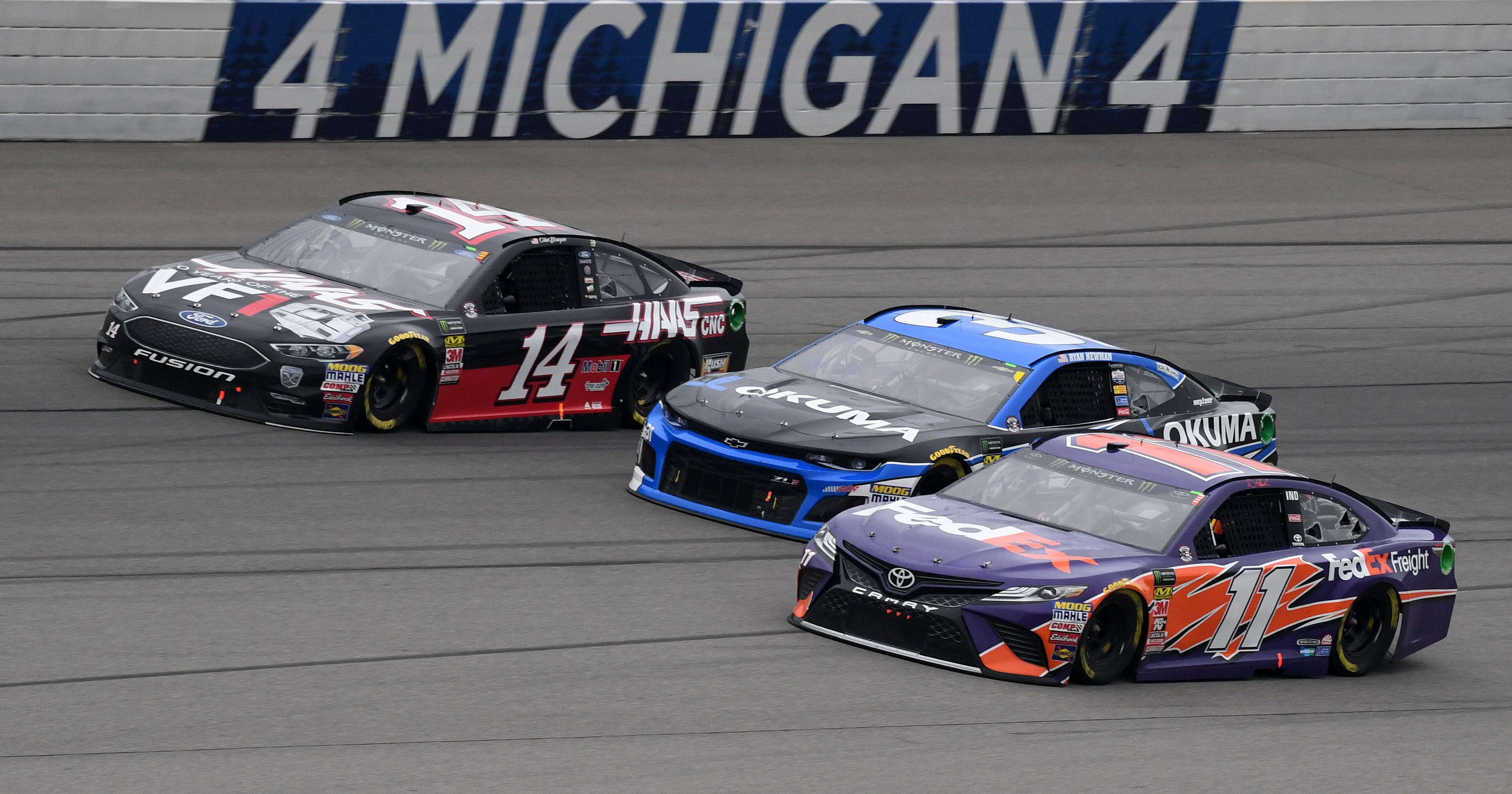 NASCAR: What time does the 2018 Cup race at Michigan start