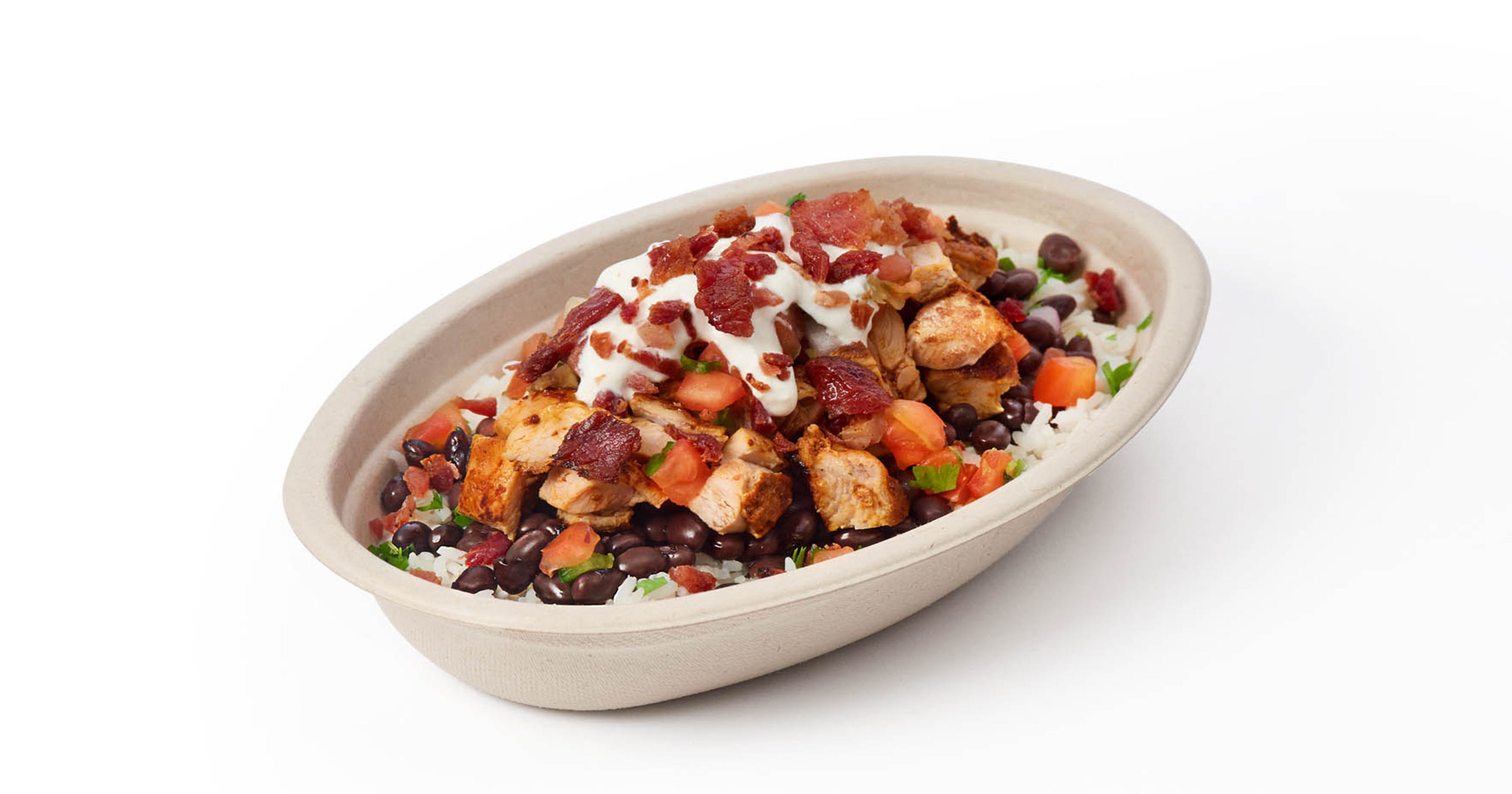 Chipotle adding sizzle to its menu with bacon in some restaurants