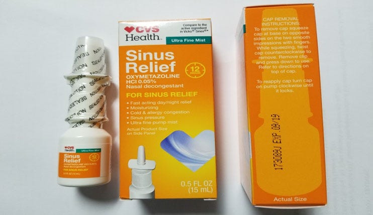cvs spray bottle
