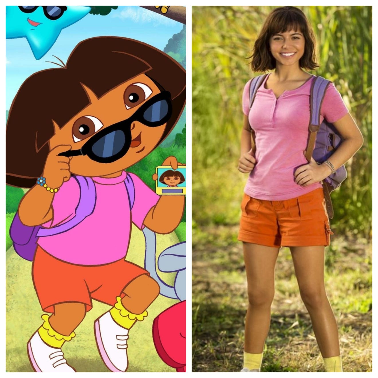 Isabela Moner stars in the live-action "Dora the Explorer. 