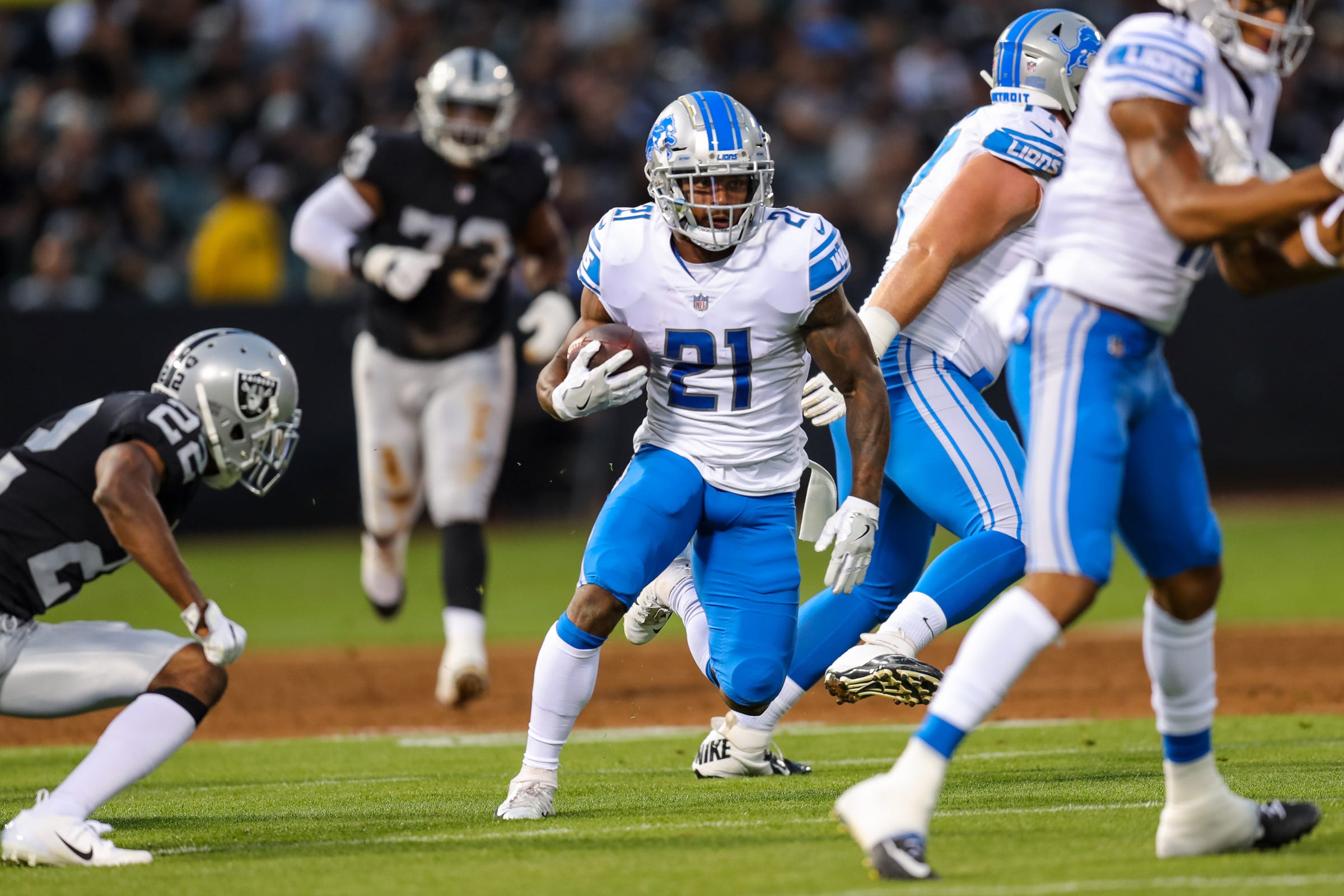 Detroit Lions Rb Depth Chart 2018