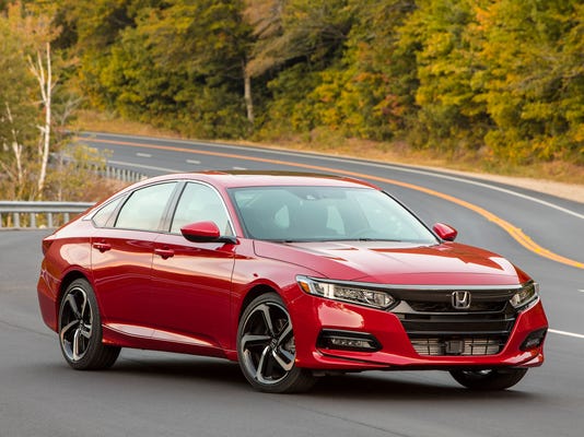 2018 Honda Accord Sport 2