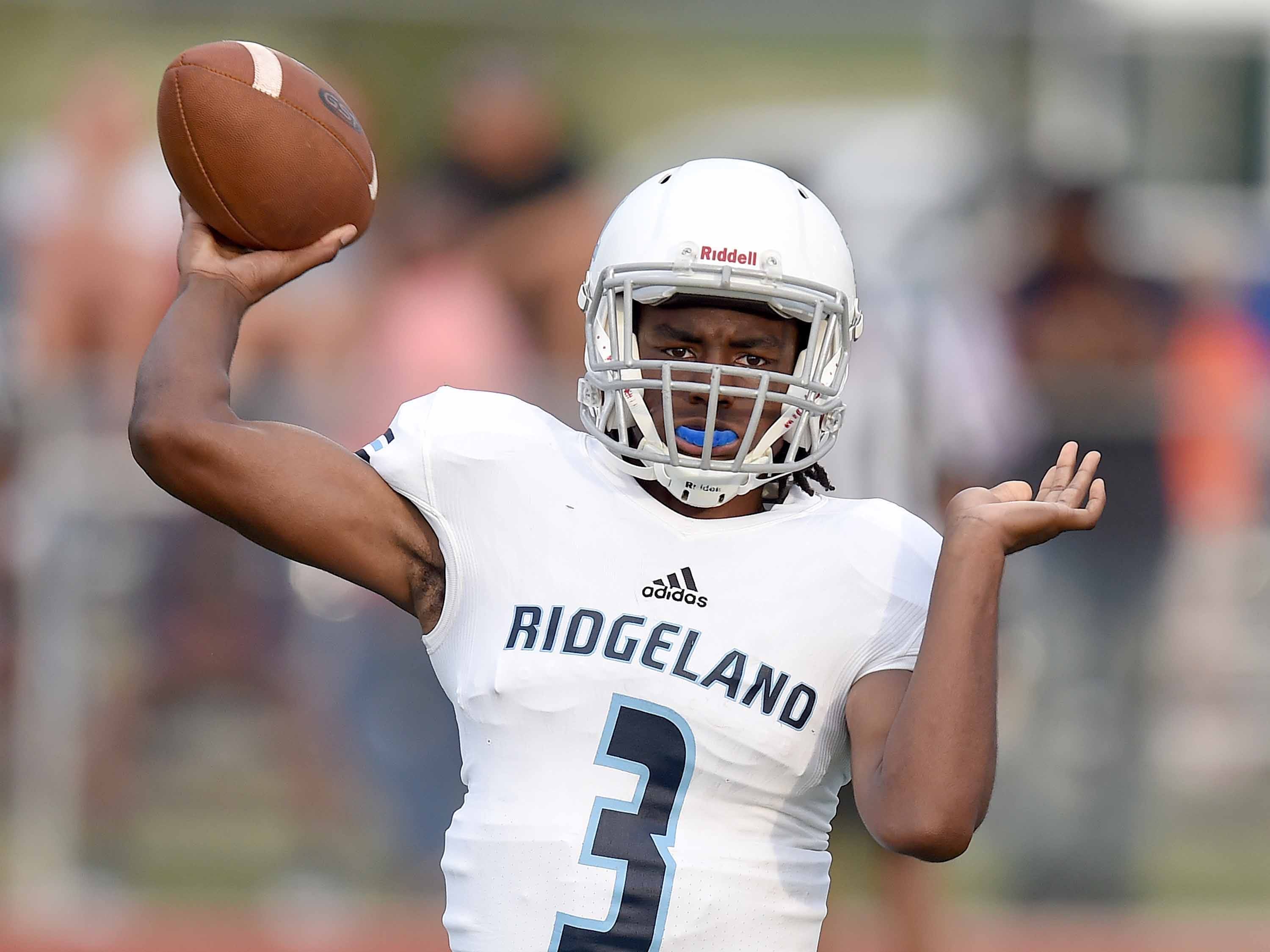 Friday night Mississippi high school state football scores Sept. 25