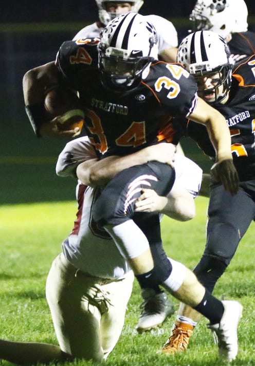 High school football: Stratford has look of a state contender High school football: Stratford has look of a state contender