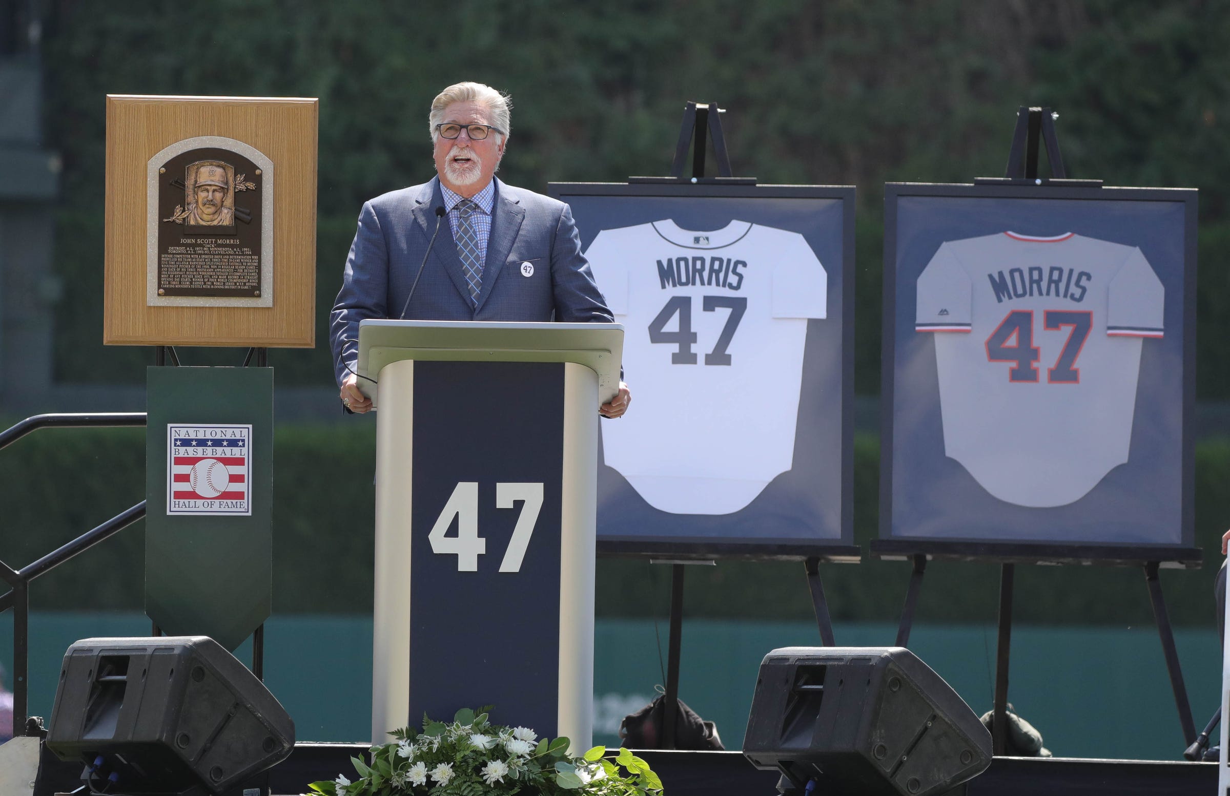 detroit tigers jersey numbers 2018