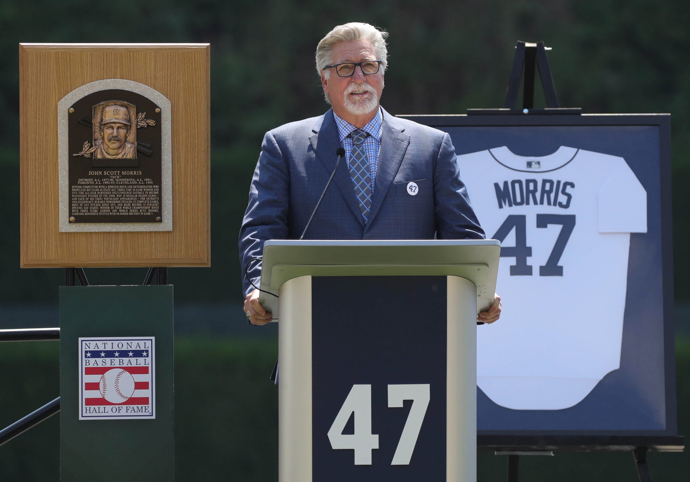 retired detroit tigers numbers