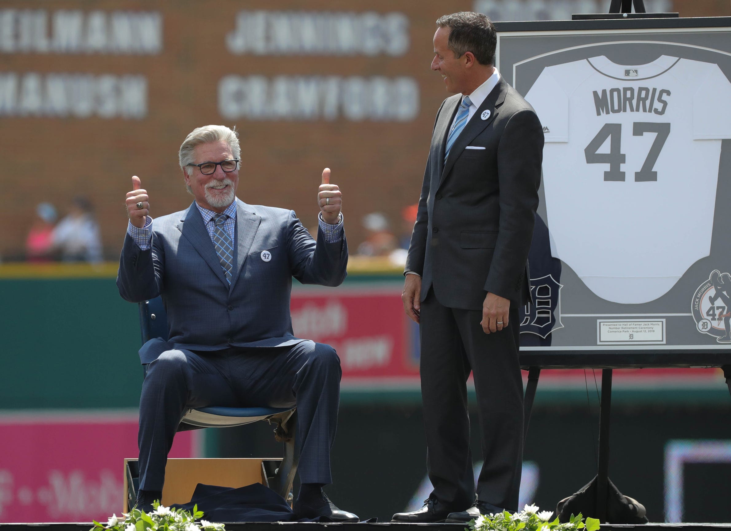 Detroit Tigers End The Suspense Retire Jack Morris No 47