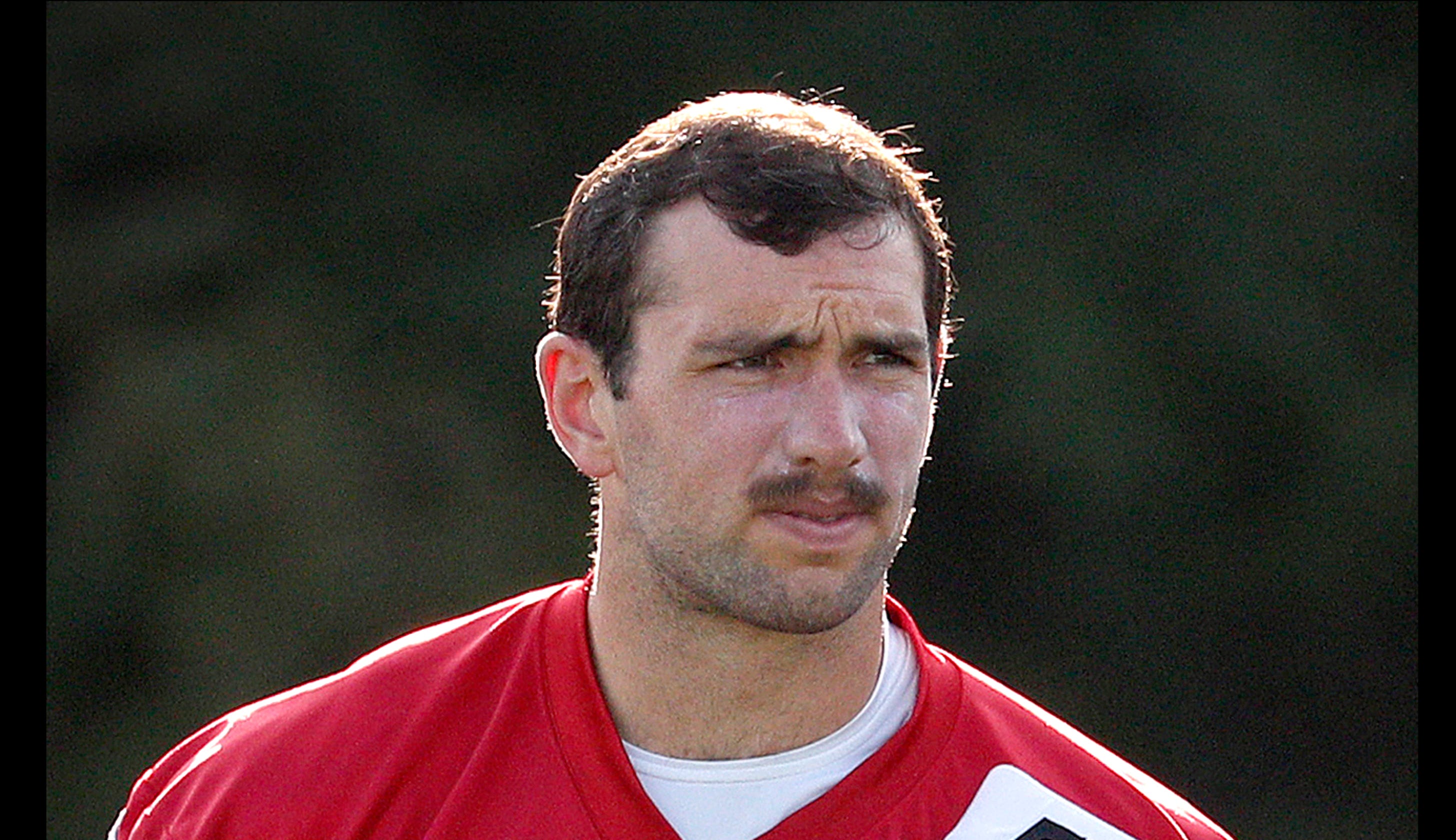 Image result for andrew luck mustache