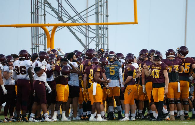 Asu Football 2018 Preseason Depth Chart How The Roster Stacks Up