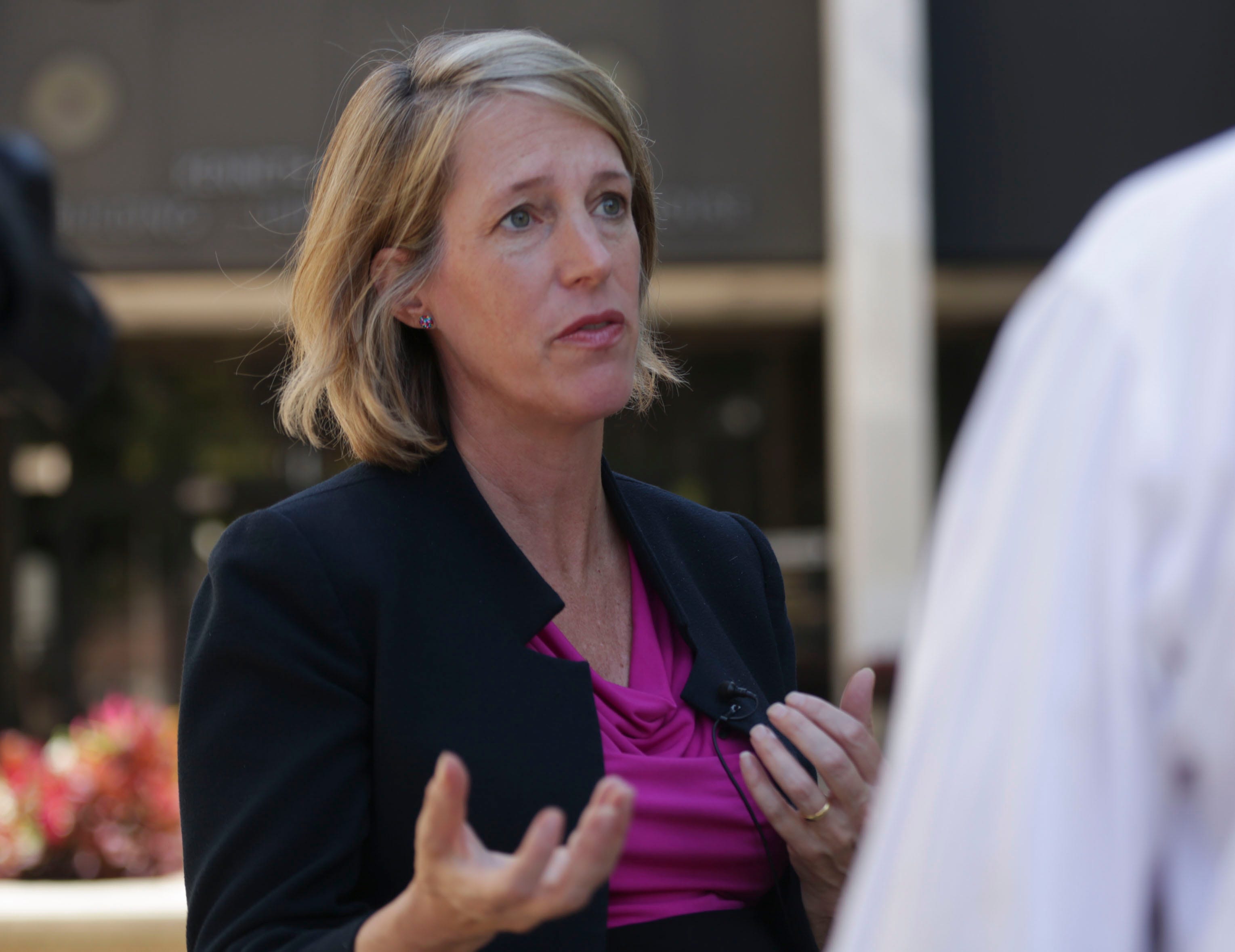 Zephyr Teachout, running for state attorney general, calls out rampant political corruption