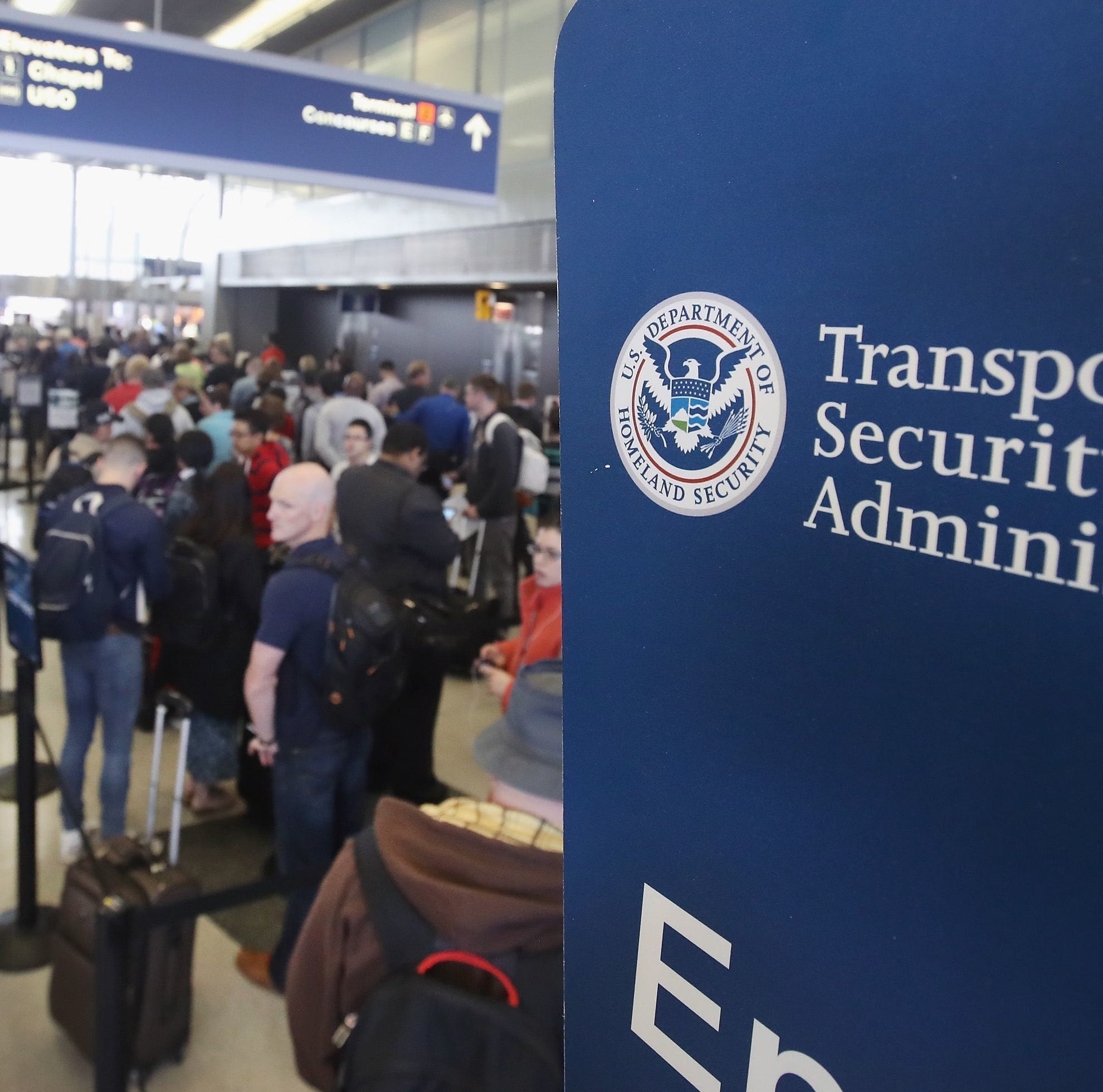 Transportation Security Administration checkpoint