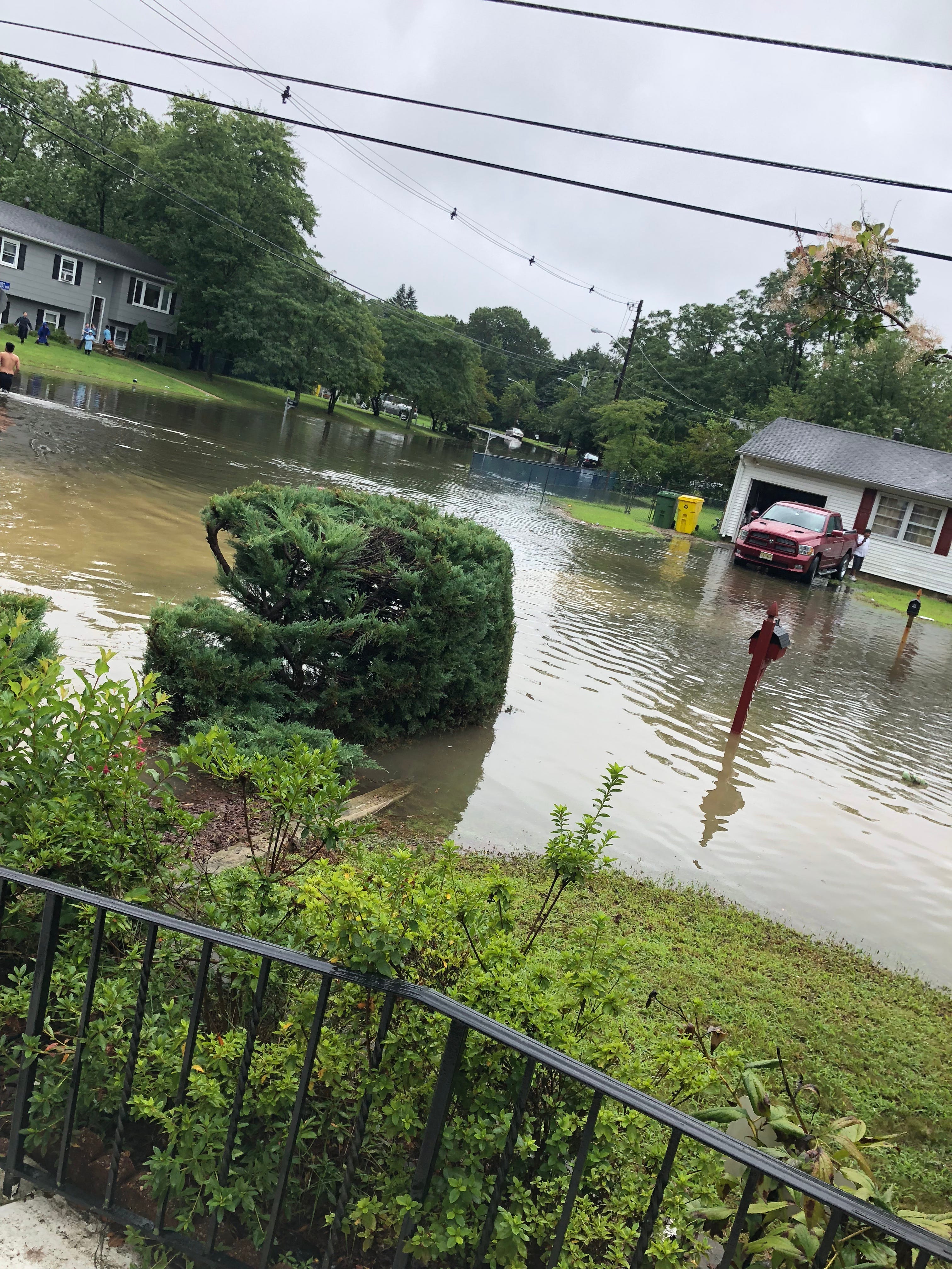 NJ Weather Thunderstorms bring waterspout, widespread flooding to the