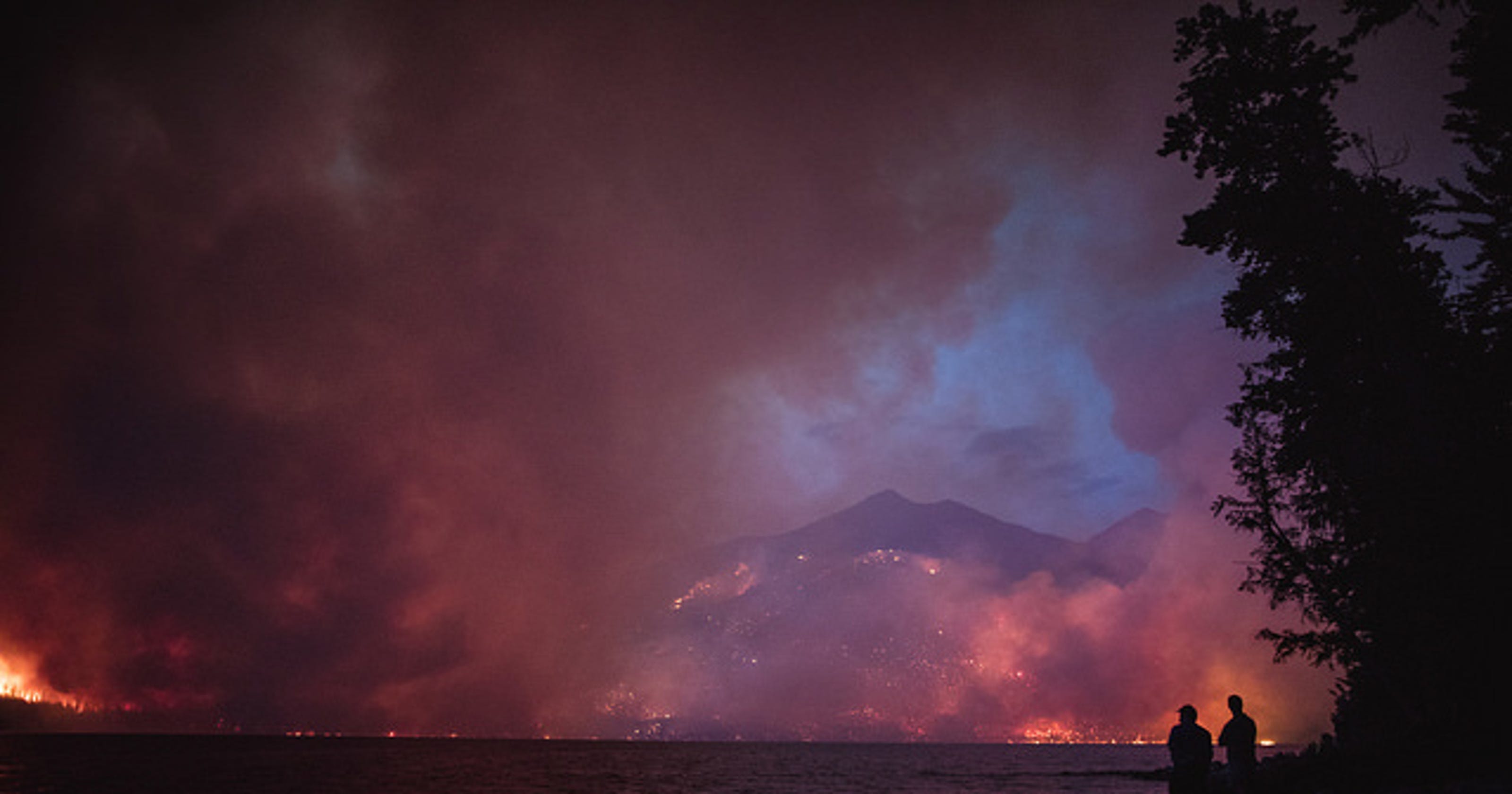 Fire in Glacier National Park destroys historic buildings in Montana