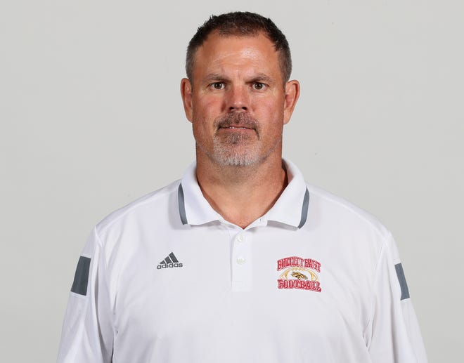 Bullitt East Chargers, Mark Sander, head coachAugust 7, 2018