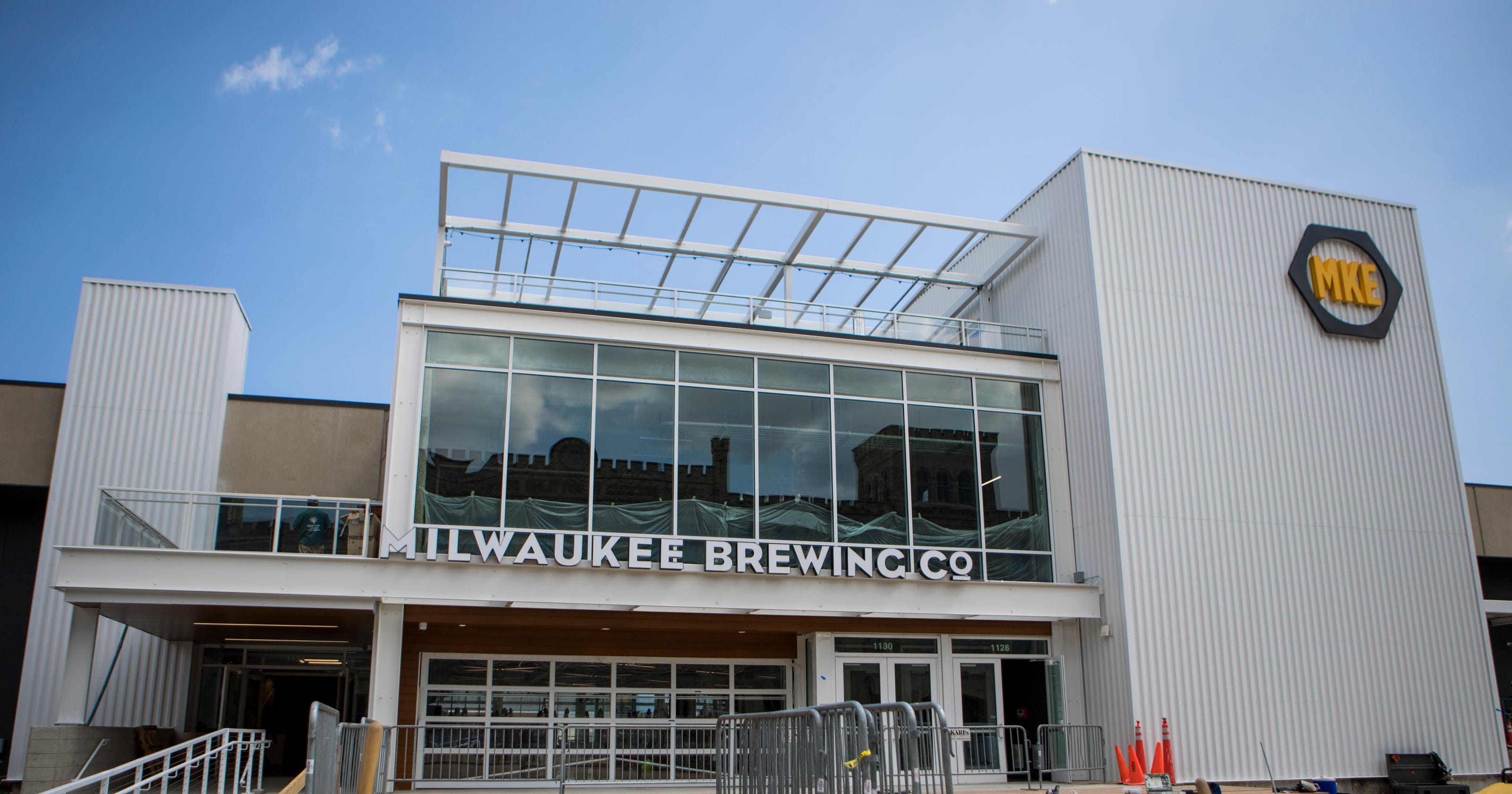 MKE Brewing offers peek at new downtown brewery in Pabst complex