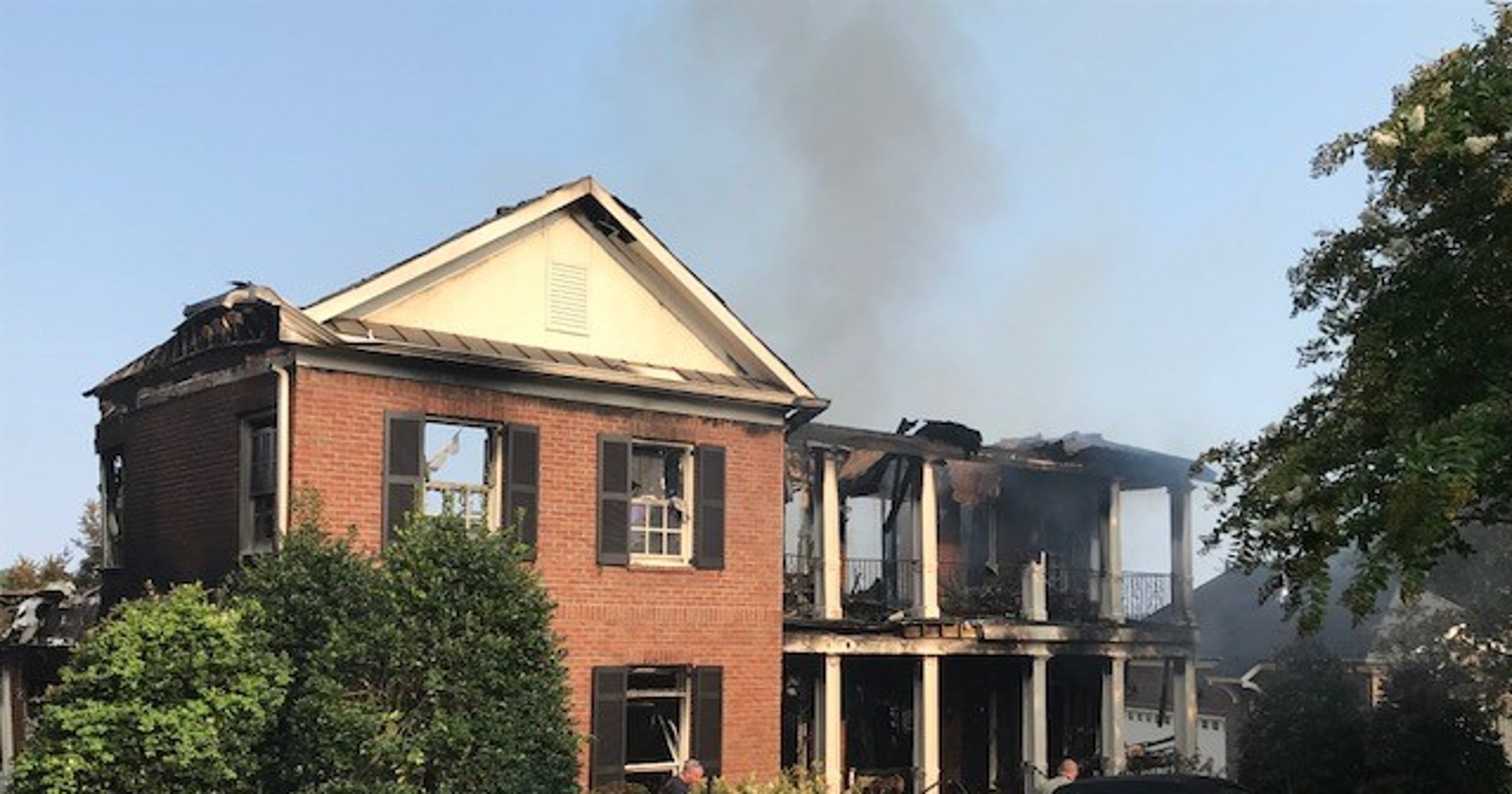 Investigators trying to find cause of Brentwood house fire in Governor