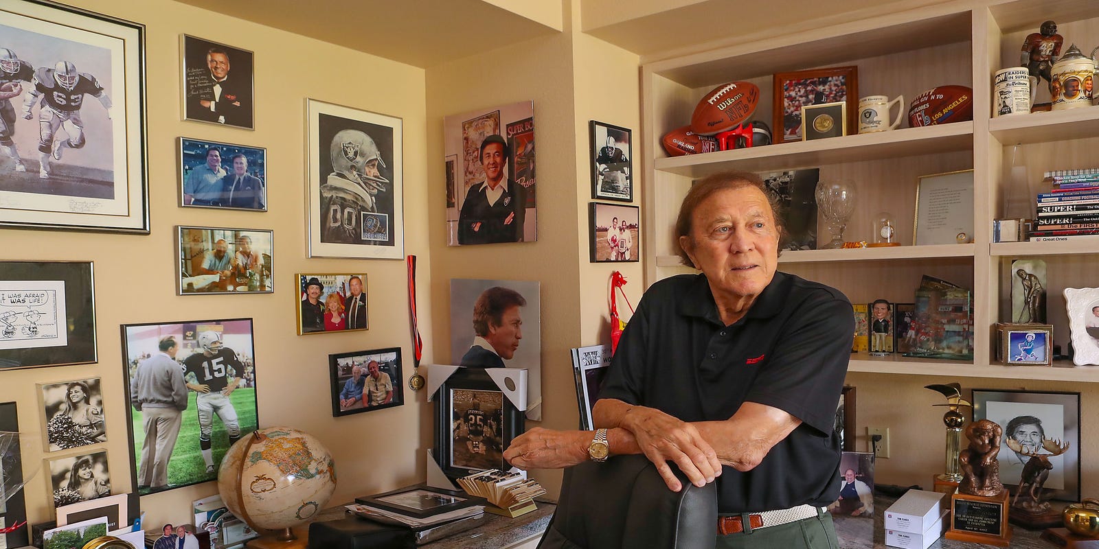 Tom Flores Who Won Two Super Bowls As Head Coach Denied