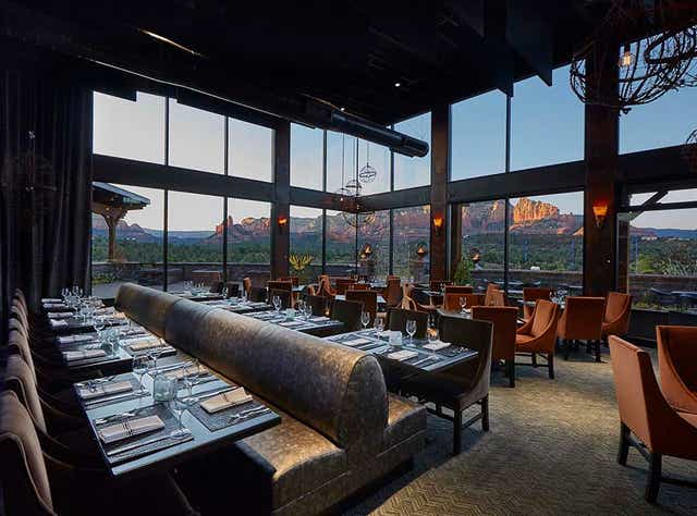 Best Restaurants In Sedona Great Food With A View